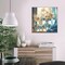 Paint by Numbers Kit for Adults, Flowers Paint by Numbers on Canvas for Beginners, Acrylic Easy Painting Number Kits for Gift Decor - 16x16 Inch